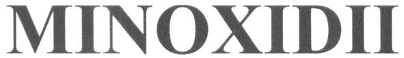 minoxidii