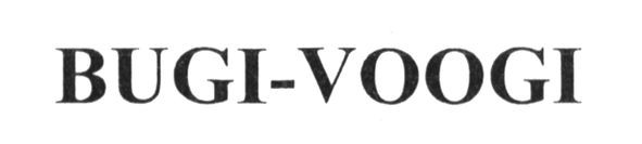 bugi-voogi