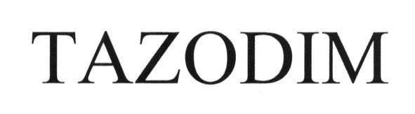 tazodim