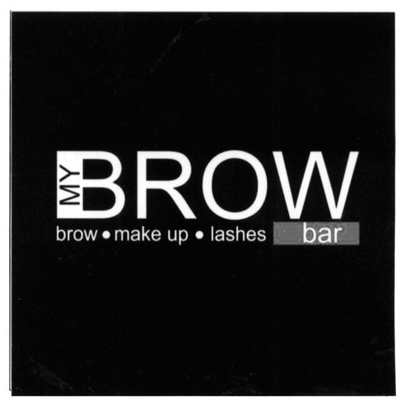 brow make up lashes