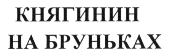 княгинин на бруньках