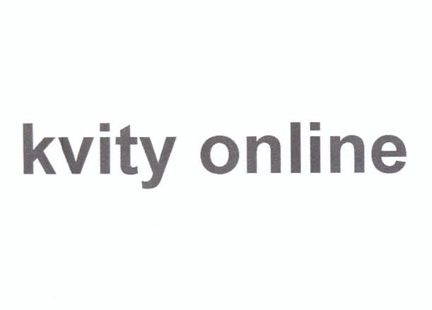 kvity online