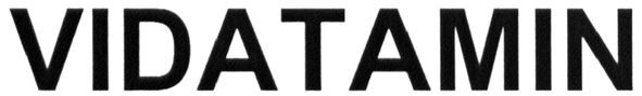 vidatamin