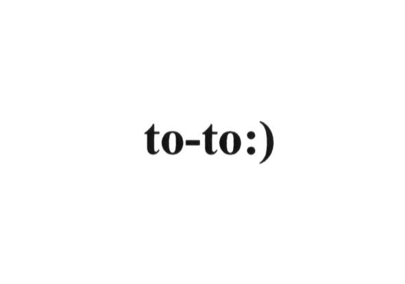 to-to:)