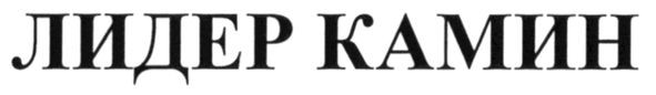 лидер камин