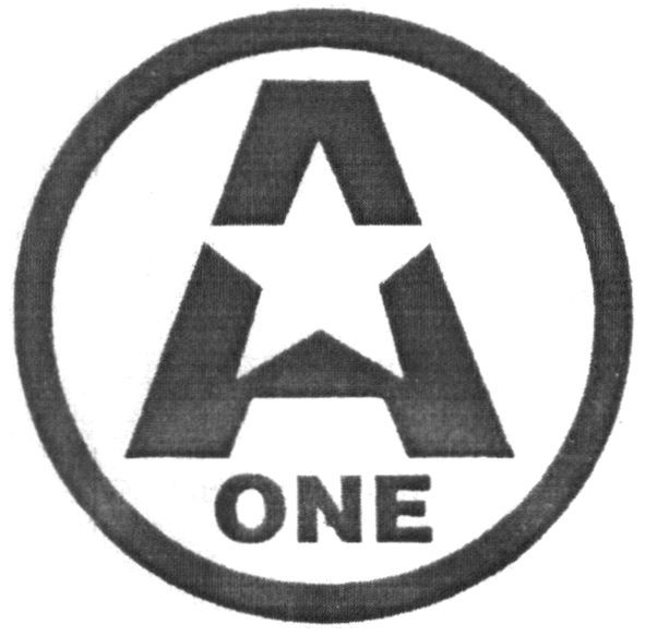 one