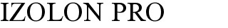 izolon pro