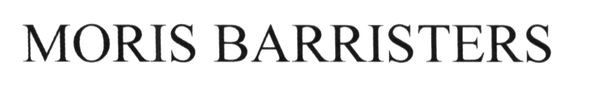 moris barristers