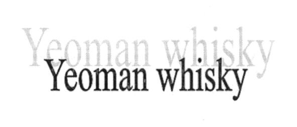 yeoman whisky