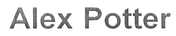 alex potter
