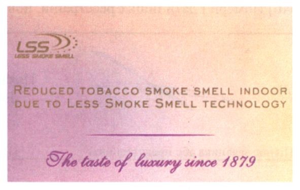 reduced tobacco smoke smell indoor due to less smoke smell technology