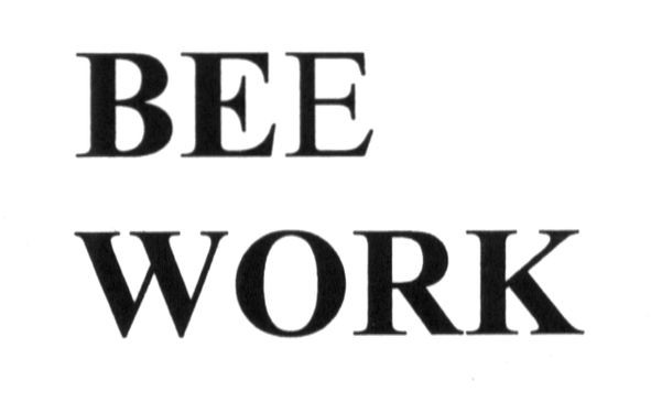 bee work