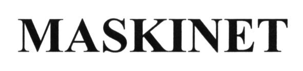 maskinet