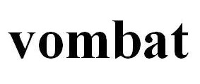 vombat