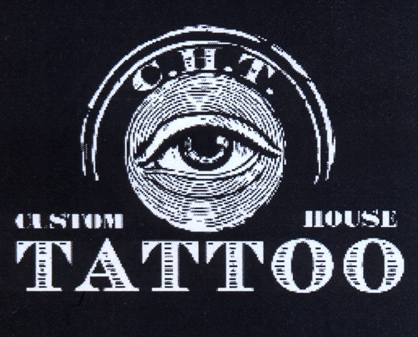custom house tattoo