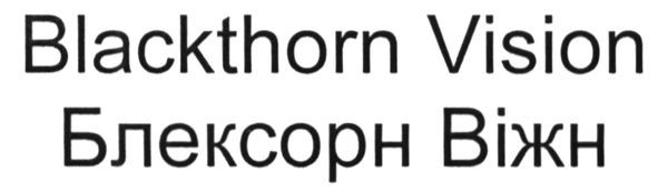 blackthorn vision
