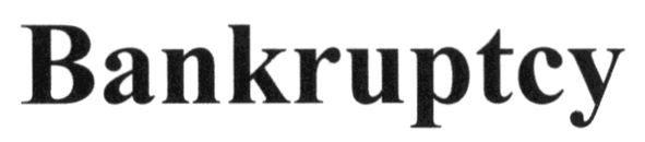 bankruptcy