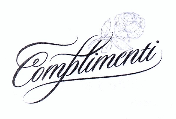 complimenti