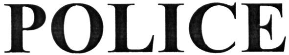 police