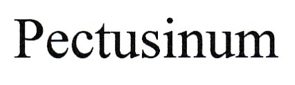pectusinum