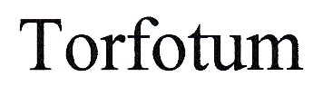 torfotum