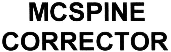 mcspine corrector