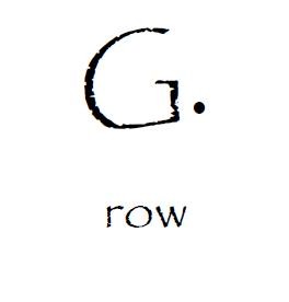 g. row