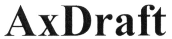 axdraft