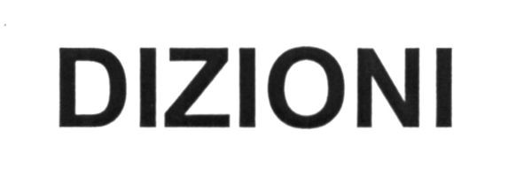 dizioni