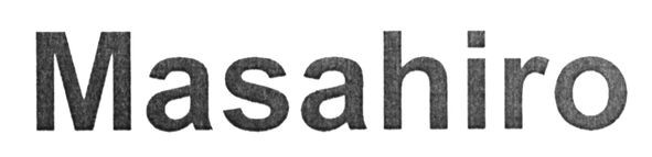 masahiro