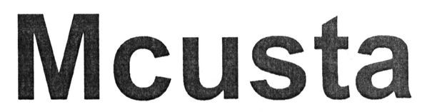 mcusta