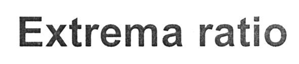 extrema ratio