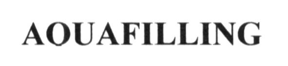 aquafilling