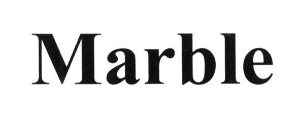 marble