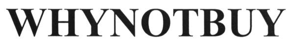 whynotbuy