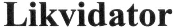 likvidator