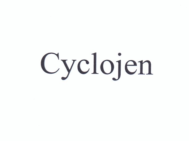 cyclojen