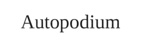 autopodium