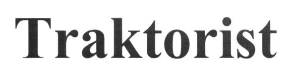 traktorist