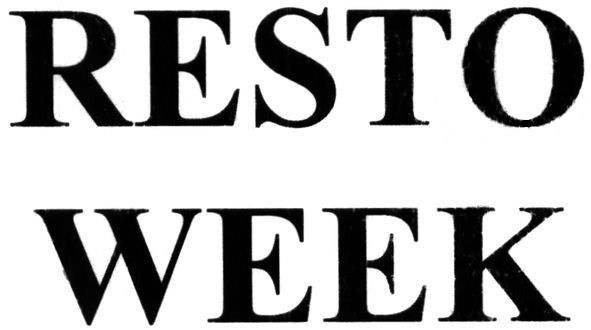 resto week