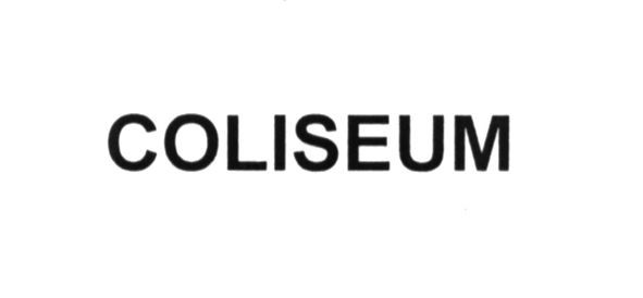 coliseum