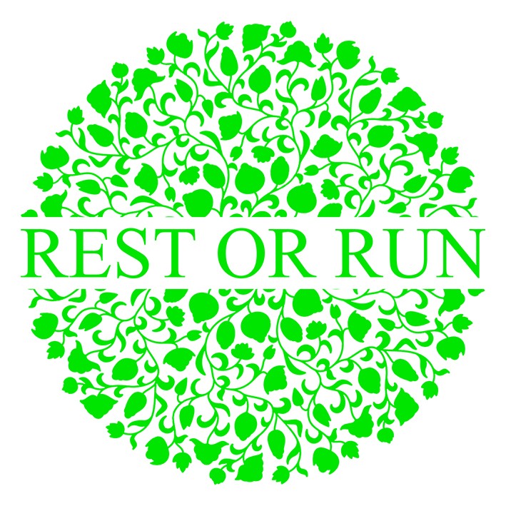 rest or run