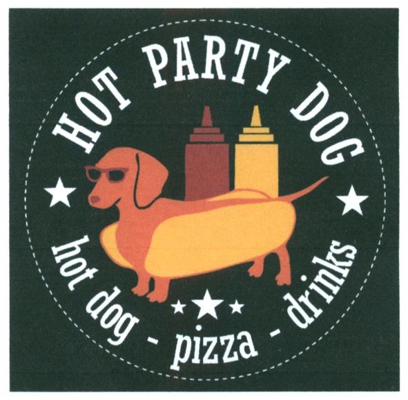 hot party dog