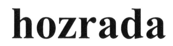 hozrada