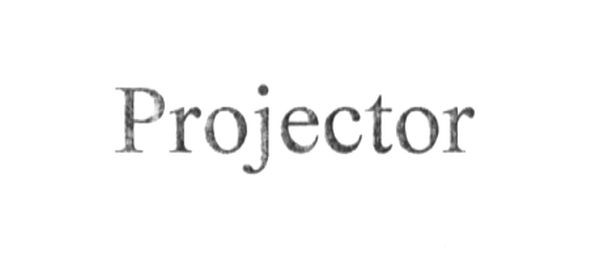 projector