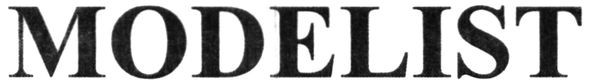 modelist
