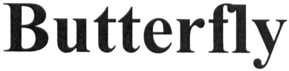 butterfly