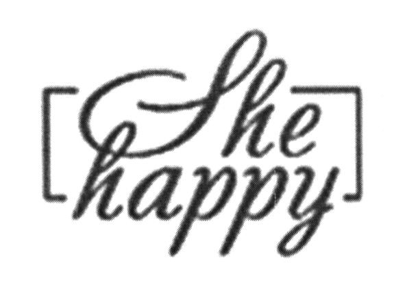 she happy