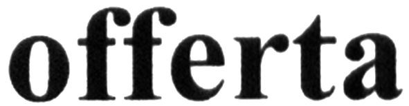 offerta