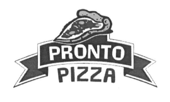 pronto pizza